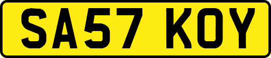 SA57KOY