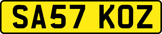 SA57KOZ
