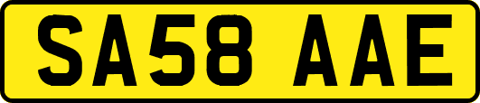SA58AAE