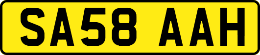 SA58AAH