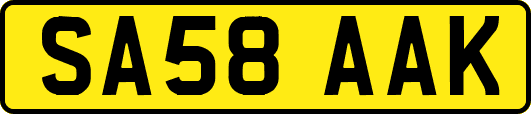 SA58AAK