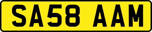 SA58AAM