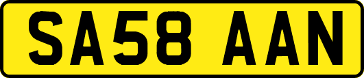 SA58AAN
