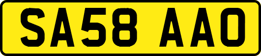 SA58AAO