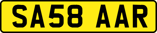 SA58AAR