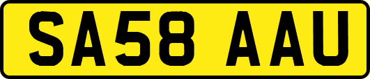 SA58AAU