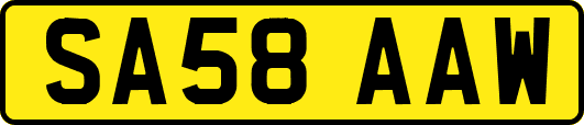 SA58AAW