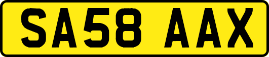 SA58AAX