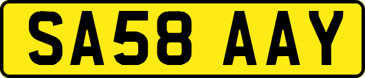 SA58AAY