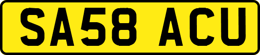 SA58ACU