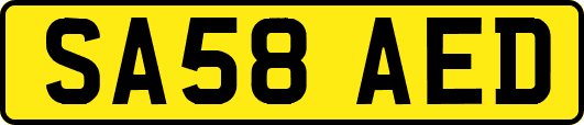 SA58AED