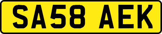 SA58AEK