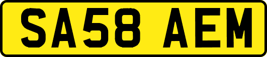 SA58AEM