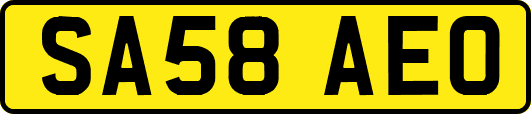 SA58AEO