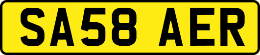 SA58AER