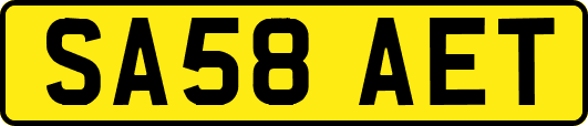 SA58AET
