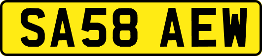 SA58AEW