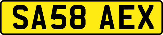 SA58AEX