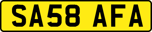SA58AFA