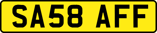 SA58AFF