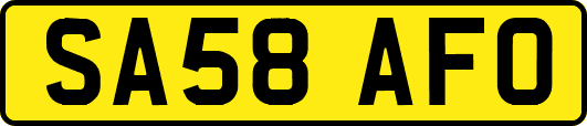 SA58AFO