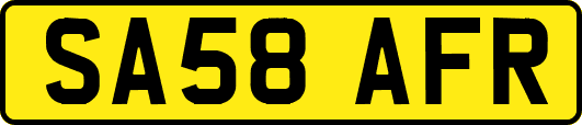 SA58AFR