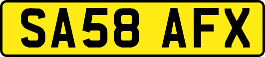 SA58AFX