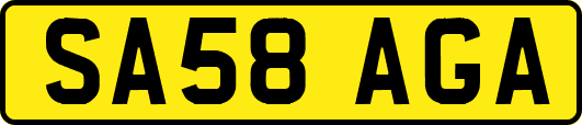 SA58AGA