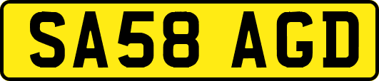 SA58AGD