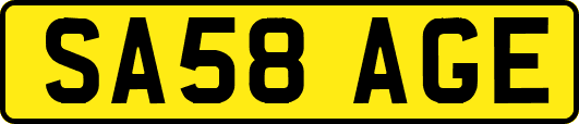SA58AGE
