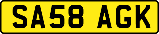 SA58AGK