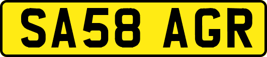 SA58AGR