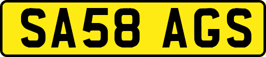 SA58AGS