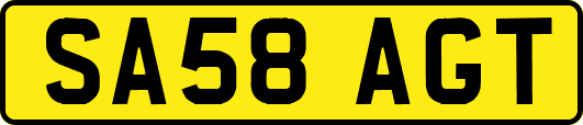 SA58AGT
