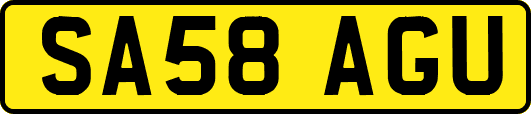 SA58AGU