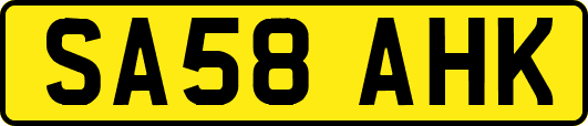 SA58AHK