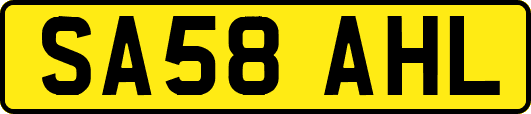SA58AHL
