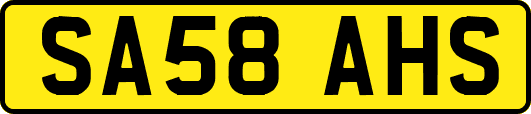 SA58AHS