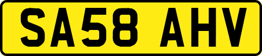 SA58AHV