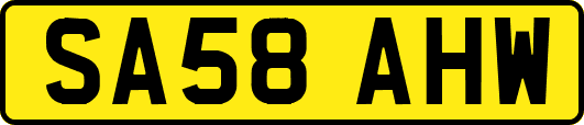 SA58AHW