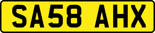 SA58AHX