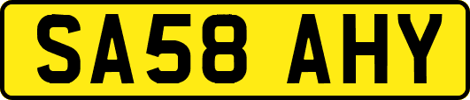 SA58AHY