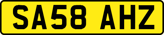 SA58AHZ