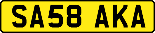 SA58AKA