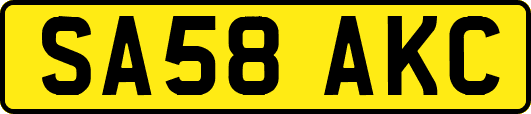 SA58AKC