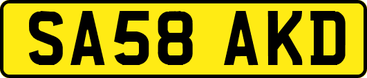 SA58AKD