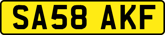 SA58AKF