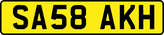 SA58AKH