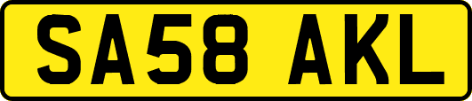 SA58AKL
