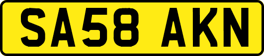 SA58AKN